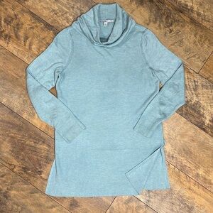 ADRIENNE VITTADINI Cowl Neck Tunic Sweater, Size M, EUC